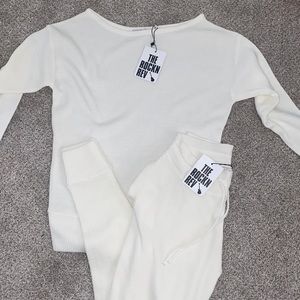 Nasty Gal 2-piece jogger set